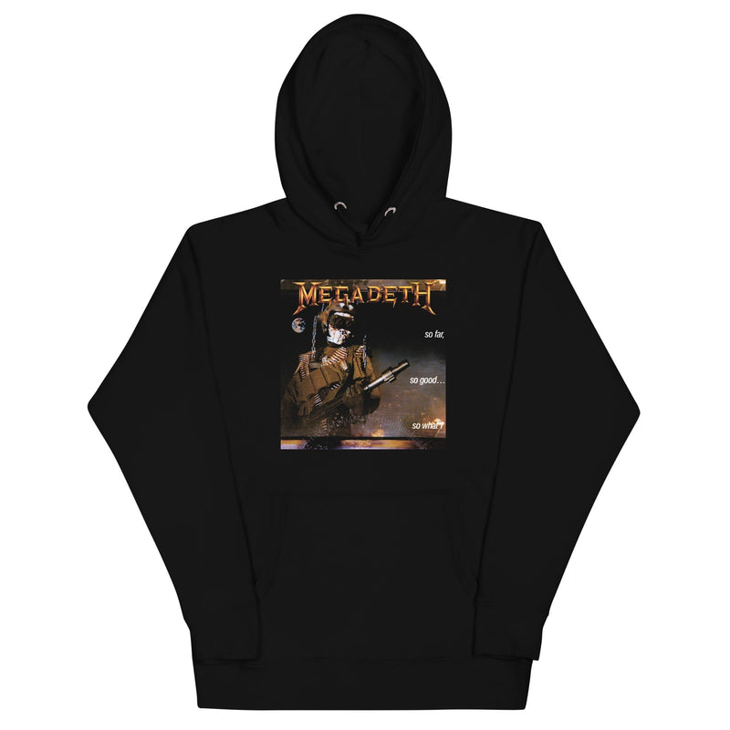 Megadeth - So Far, So Good, So What? Hoodie - Black