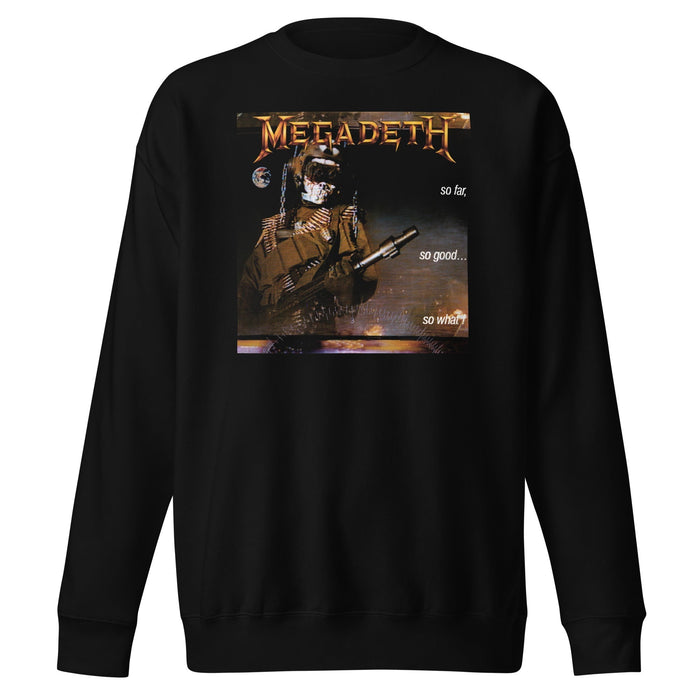 Megadeth - So Far, So Good, So What? Sweatshirt - Black