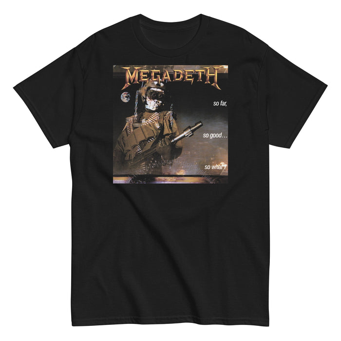 Megadeth - So Far, So Good, So What? T-Shirt - Black