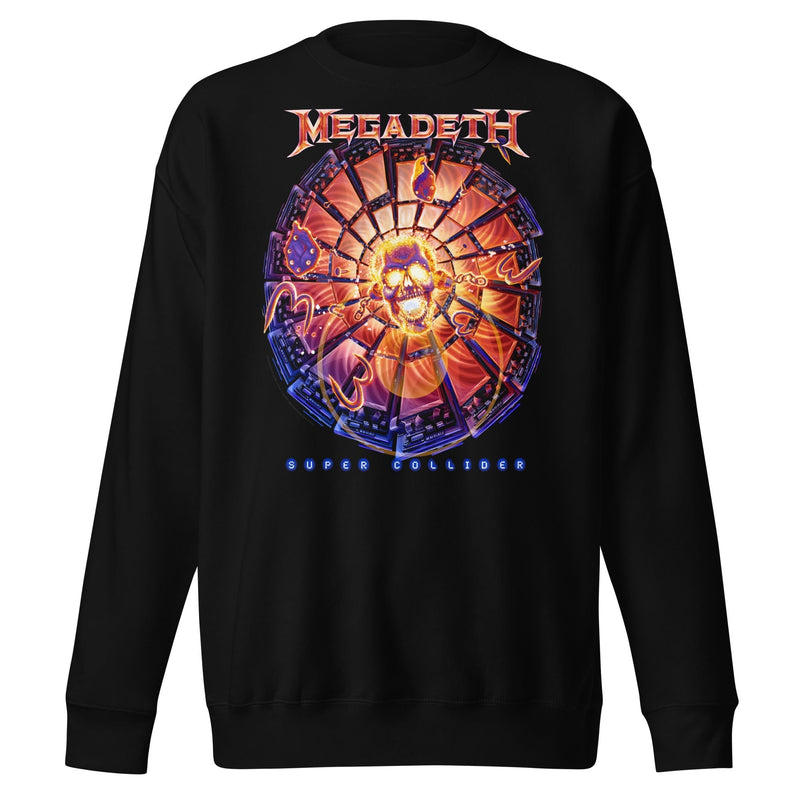 Megadeth - Super Collider Sweatshirt - Black