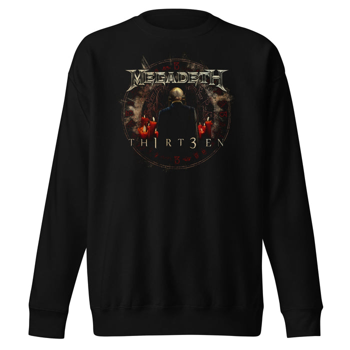 Megadeth - Th1rt3en Sweatshirt - Black