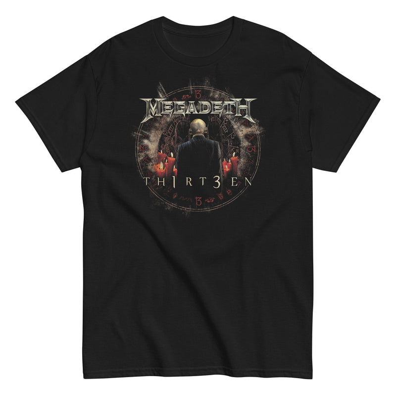 Megadeth - Th1rt3en T-Shirt - Black