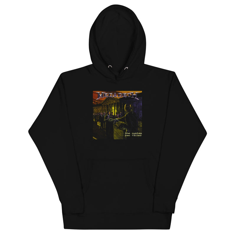 Megadeth - The System Has Failed Hoodie - Black