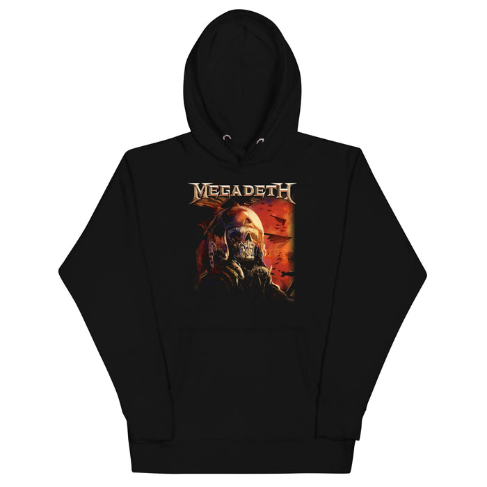 Megadeth - Vic Staring Hoodie - Black