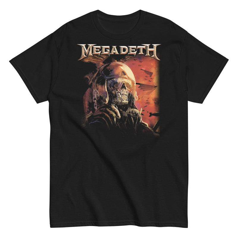 Megadeth - Vic Staring T-Shirt - Black