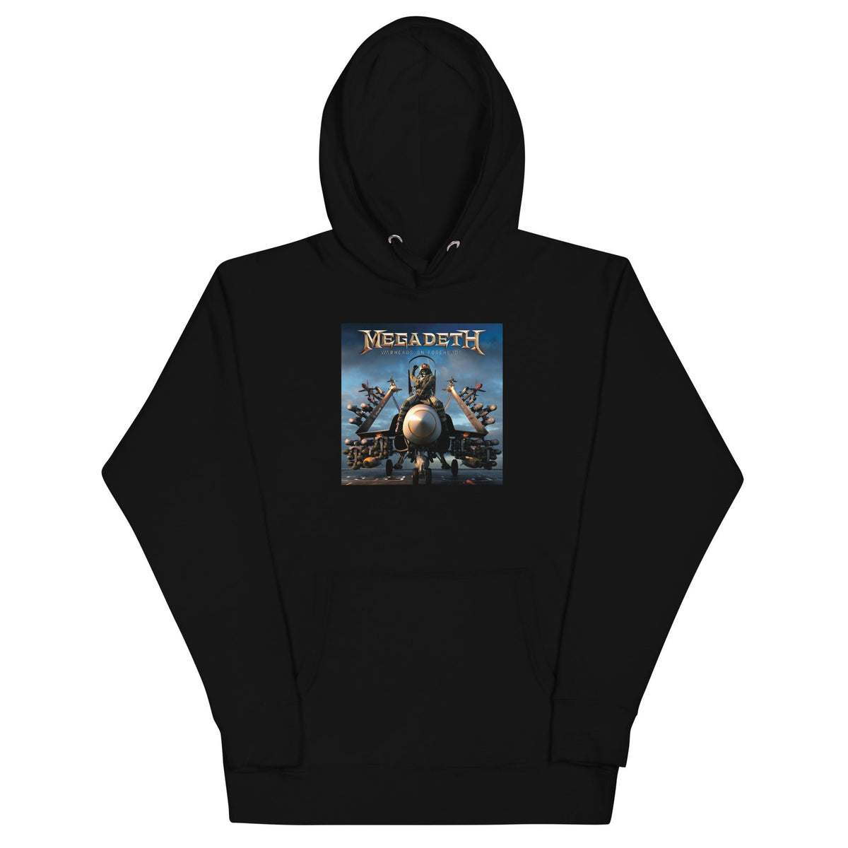 Megadeth - Warheads on Foreheads Hoodie - Black