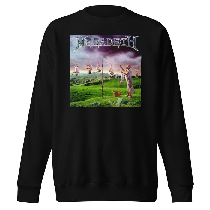 Megadeth - Youthanasia Sweatshirt - Black