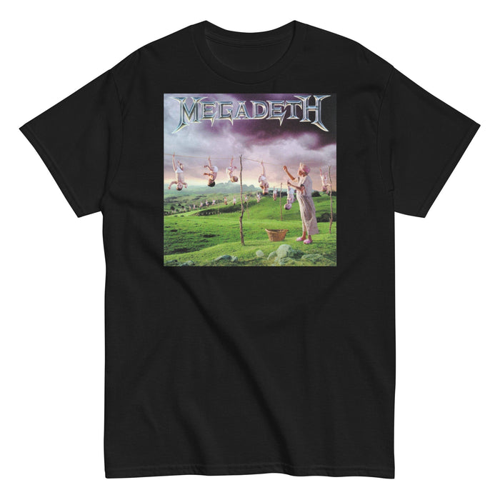 Megadeth - Youthanasia T-Shirt - Black