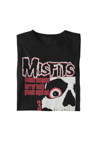 Misfits - 3 Hits From Hell T-Shirt - Black