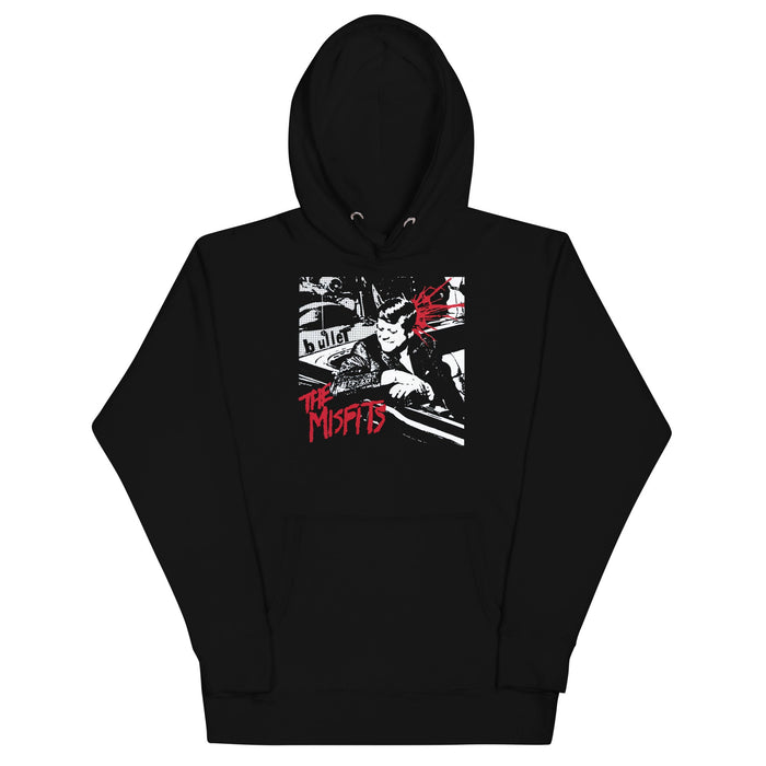 Misfits - Bullett Hoodie - Black