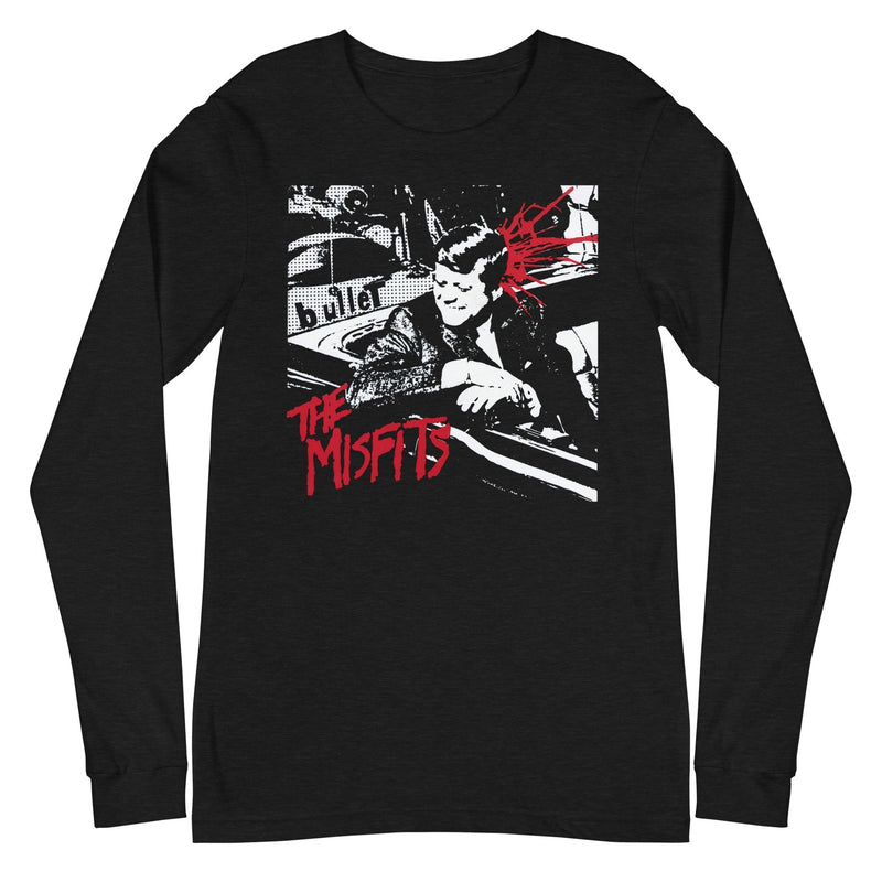 MerchMoment - Misfits - Bullett Long Sleeve T-Shirt -