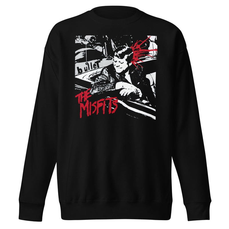 Misfits - Bullett Sweatshirt - Black