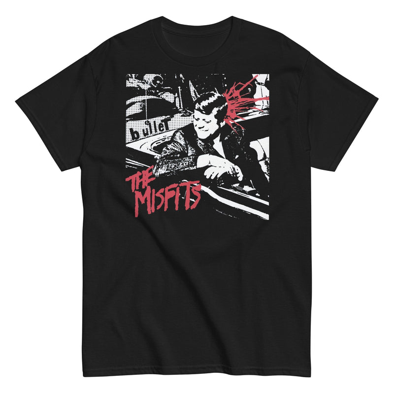 Misfits - Bullett T-Shirt - Black