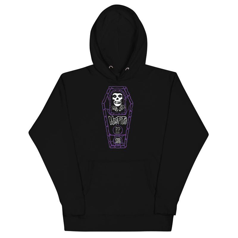 Misfits - Casket Hoodie - Black