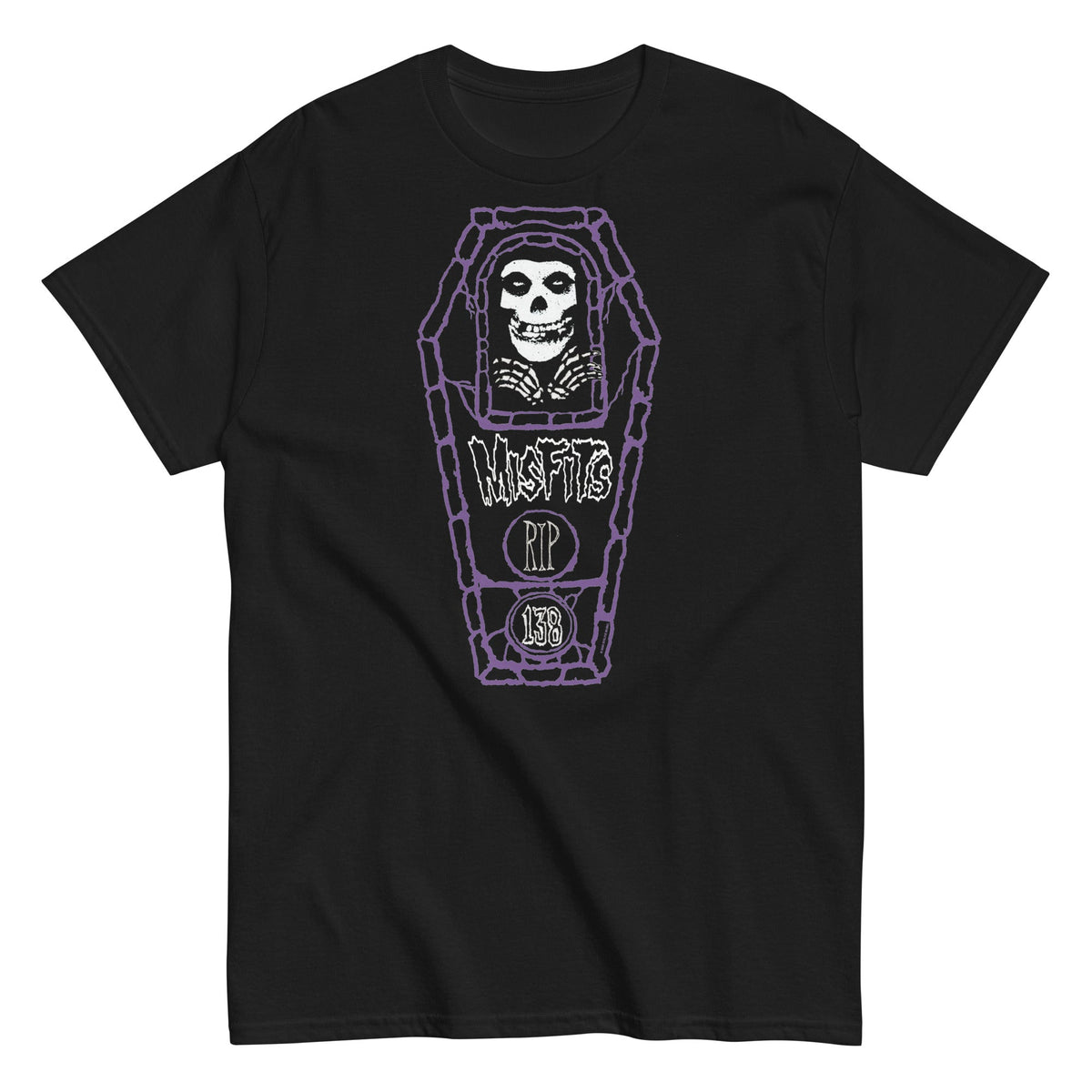 Misfits - Casket T-Shirt - Black