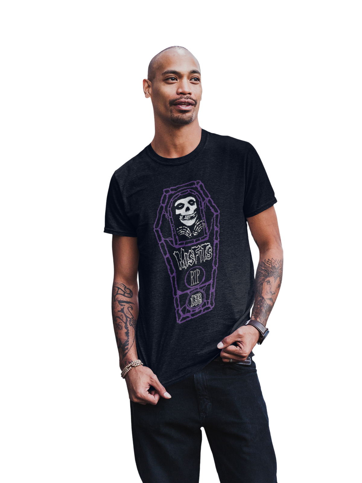 Misfits - Casket T-Shirt - Black