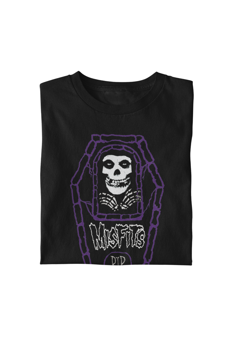 Misfits - Casket T-Shirt - Black