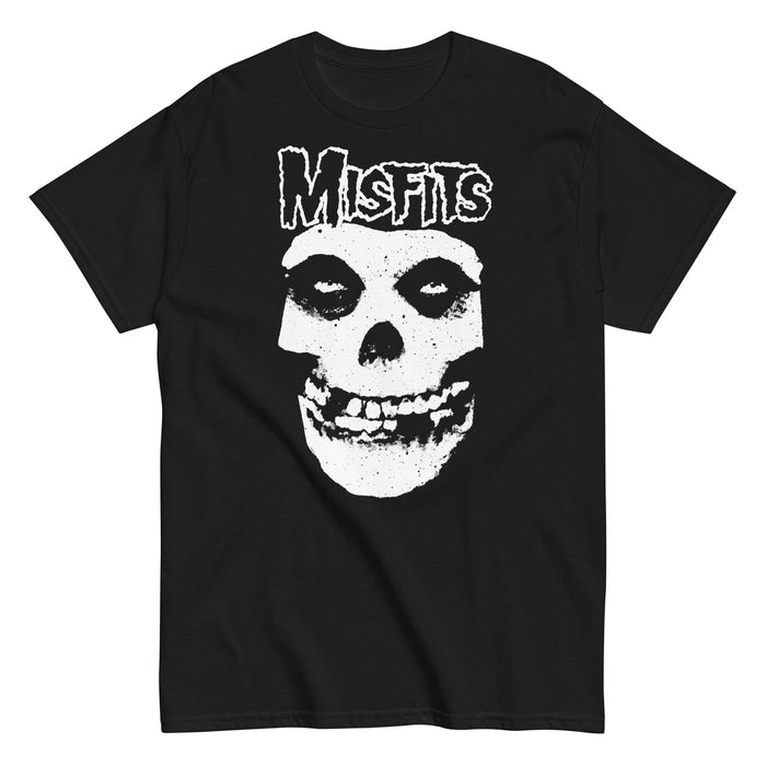 Misfits - Classic Skull T-Shirt - Black