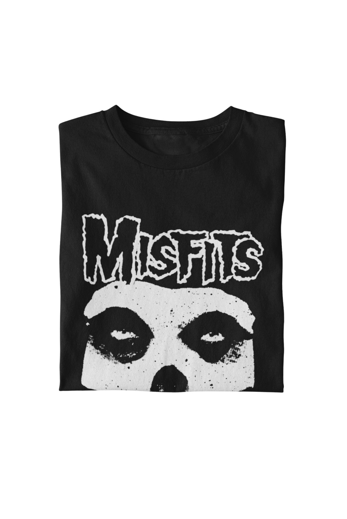 Misfits - Classic Skull T-Shirt - Black