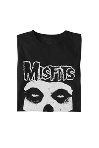 Misfits - Classic Skull T-Shirt - Black