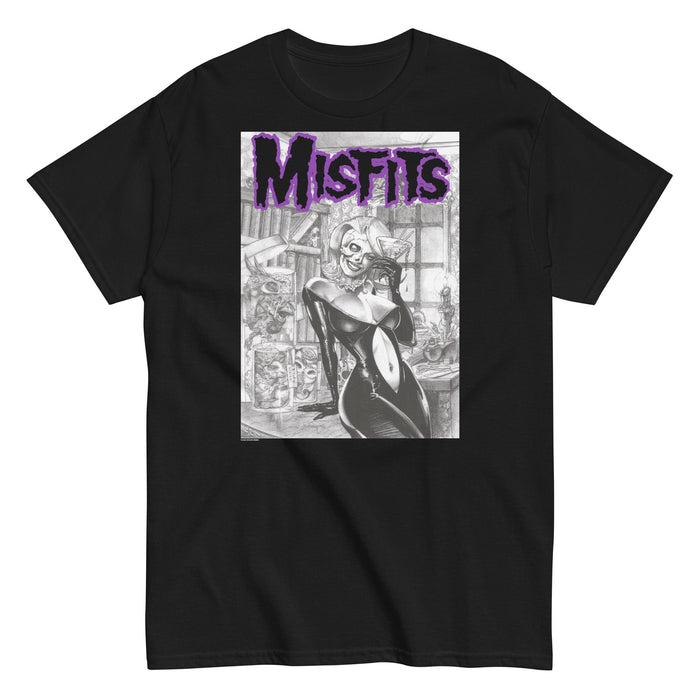 Misfits - Cocktail Dress T-Shirt - Black