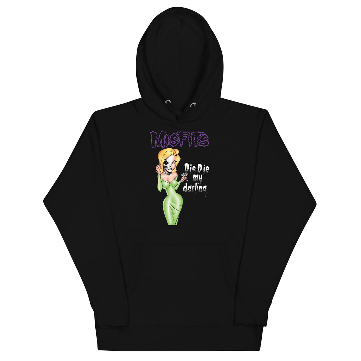 Misfits - Die Die My Darling Hoodie - Black