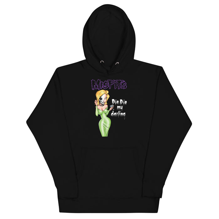 Misfits - Die Die My Darling Hoodie - Black