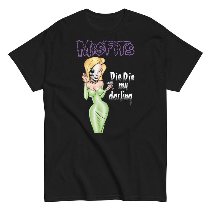 Misfits - Die Die My Darling T-Shirt - Black