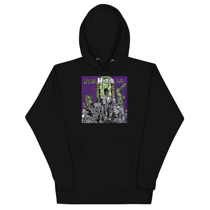 Misfits - Earth Hoodie - Black