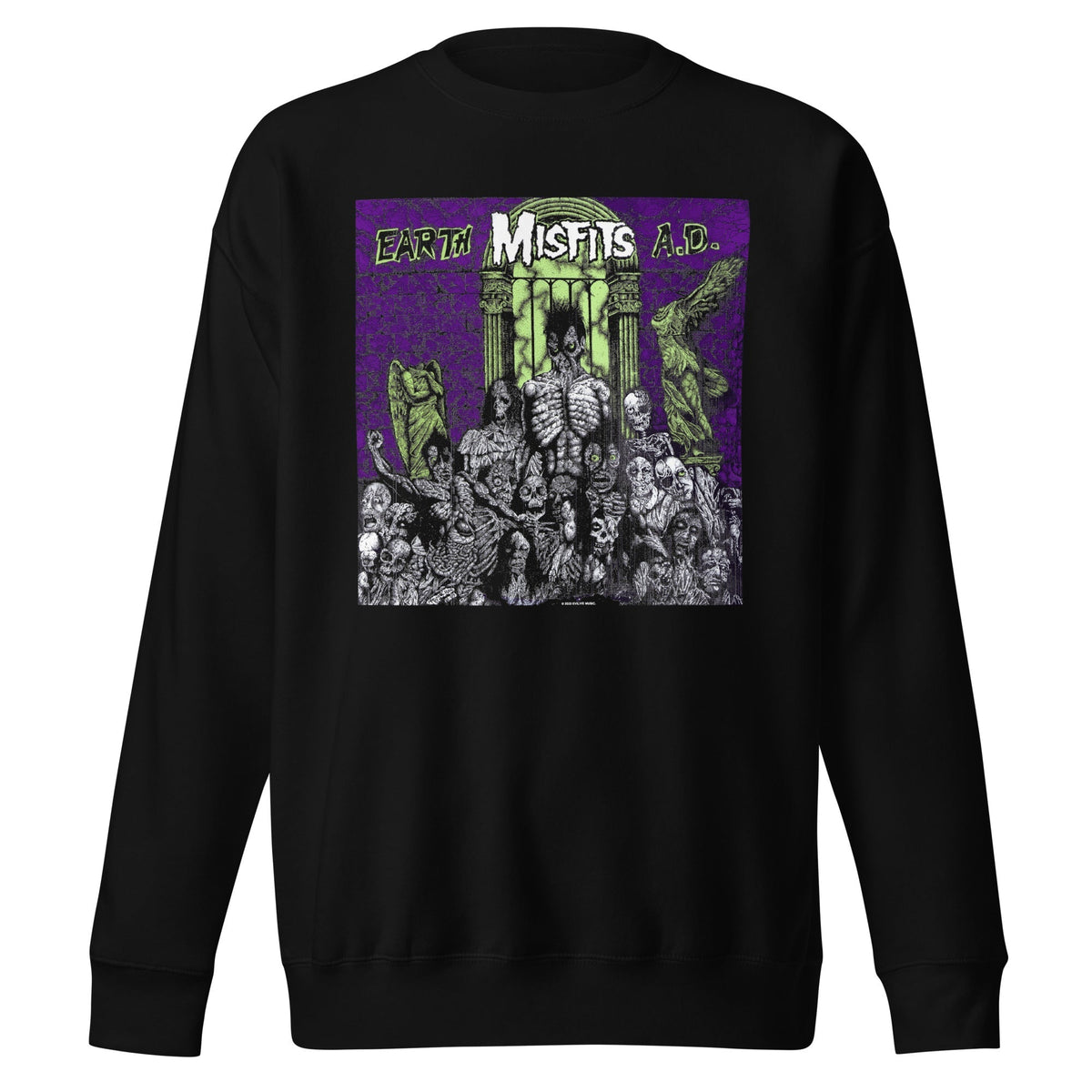 Misfits - Earth Sweatshirt - Black