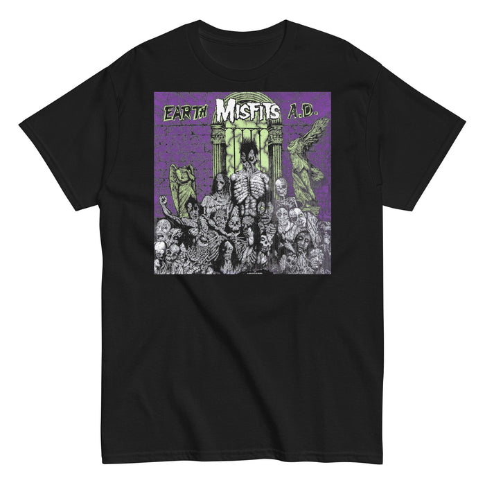 Misfits - Earth T-Shirt - Black