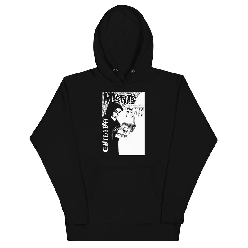 Misfits - Fangs Hoodie - Black