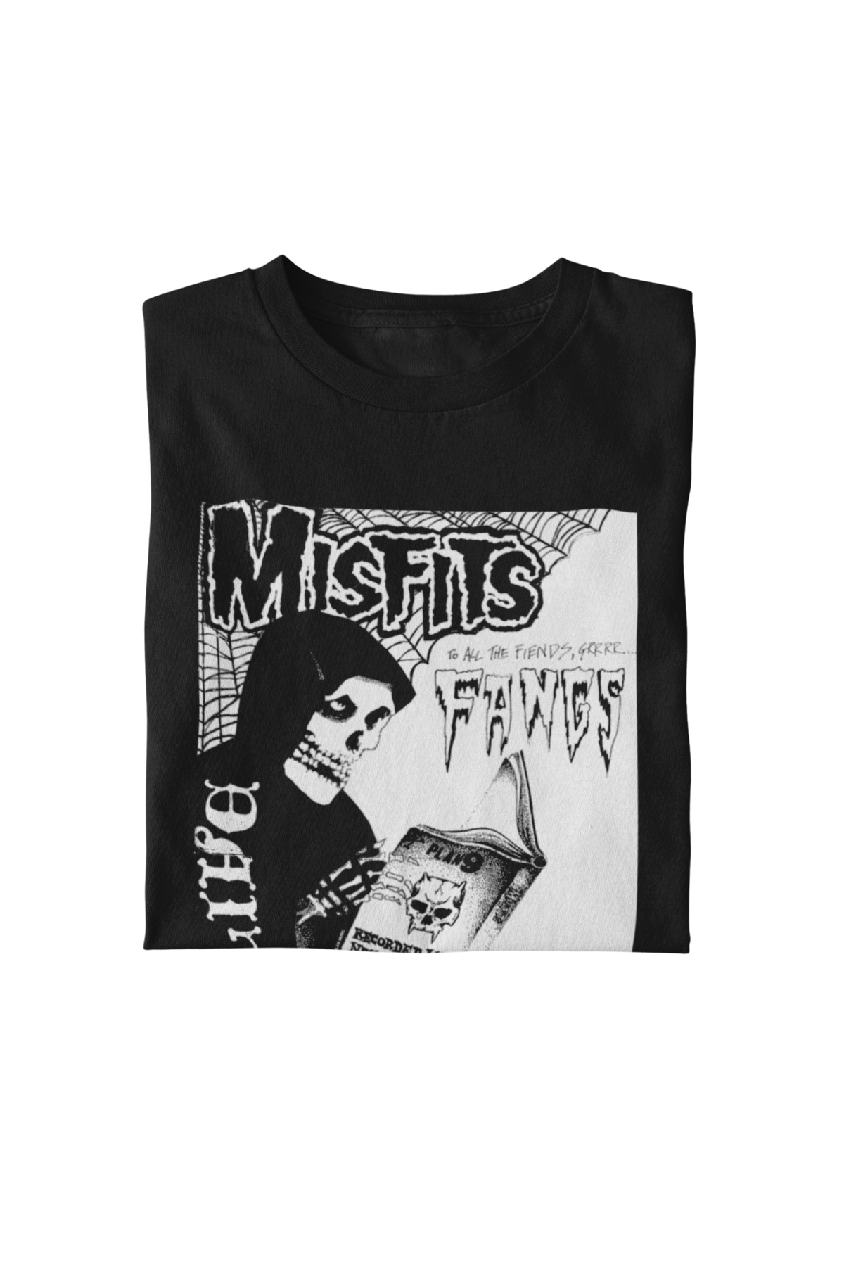 Misfits - Fangs T-Shirt - Black