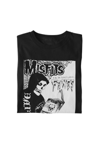 Misfits - Fangs T-Shirt - Black