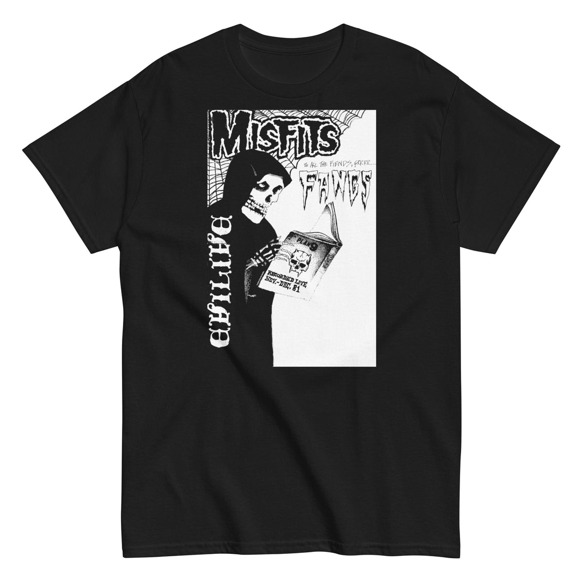 Misfits - Fangs T-Shirt - Black