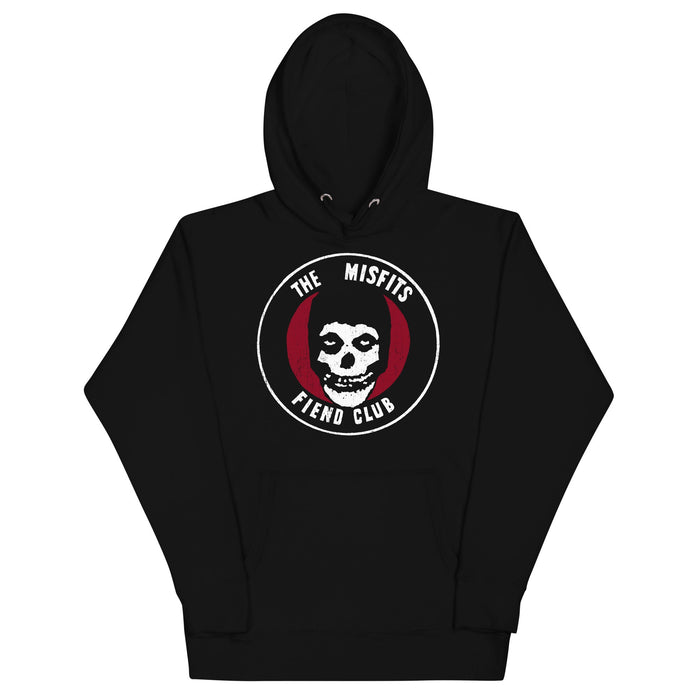 Misfits - Fiend Club Hoodie - Black