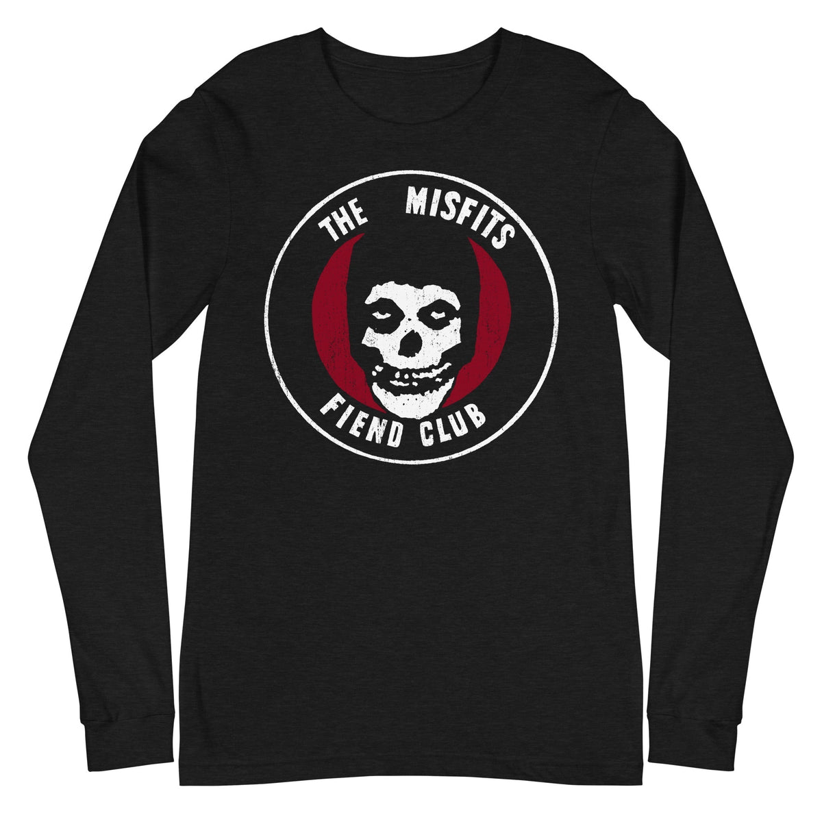 Misfits - Fiend Club Long Sleeve T-Shirt - Black