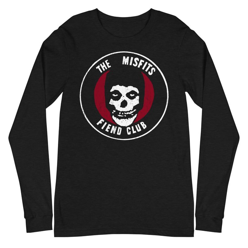 Misfits - Fiend Club Long Sleeve T-Shirt - Black