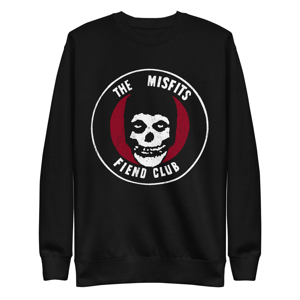 Misfits - Fiend Club Sweatshirt - Black