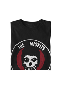 MerchMoment - Misfits - Fiend Club T-Shirt - Black