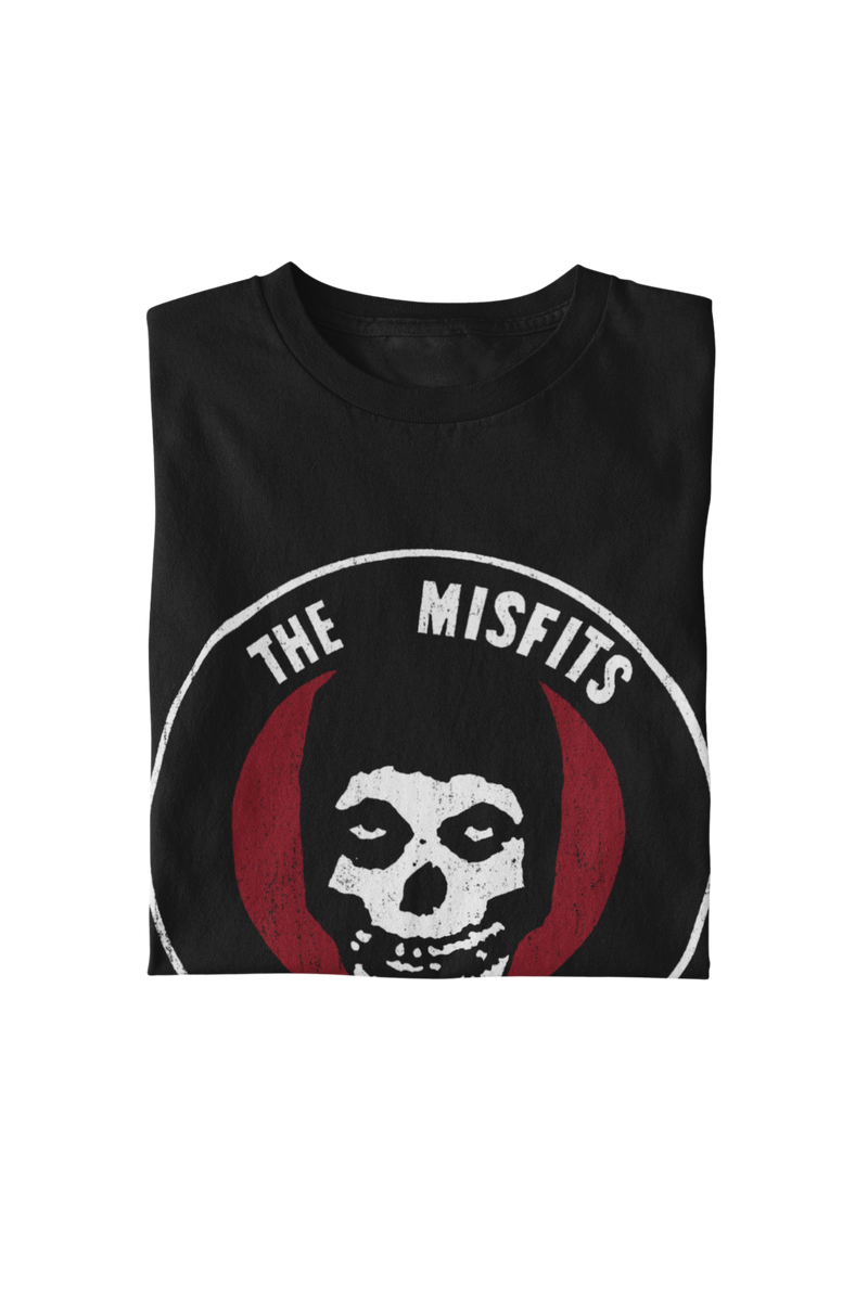 MerchMoment - Misfits - Fiend Club T-Shirt - Black