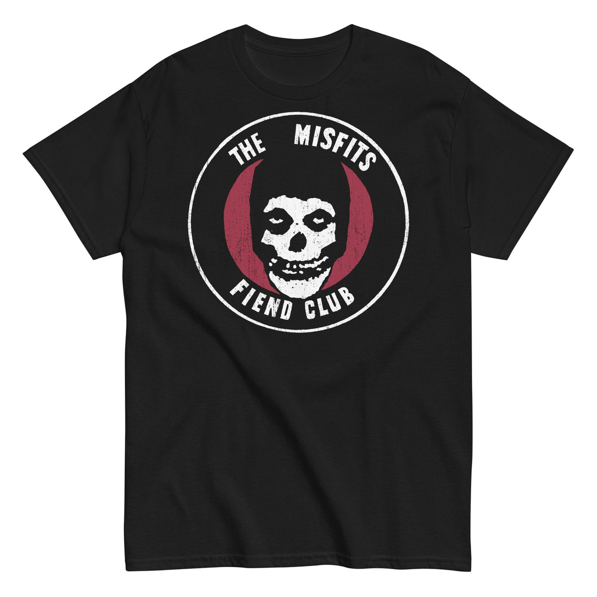 MerchMoment - Misfits - Fiend Club T-Shirt - Black