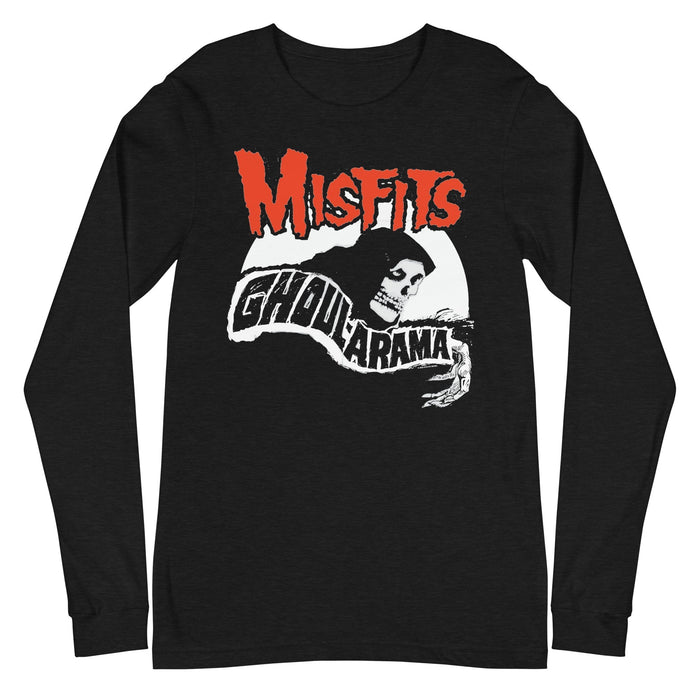 Misfits - Ghoularama Long Sleeve T-Shirt - Black