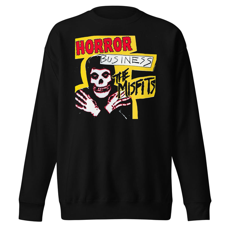 Misfits - Horror Business Sweatshirt - Black