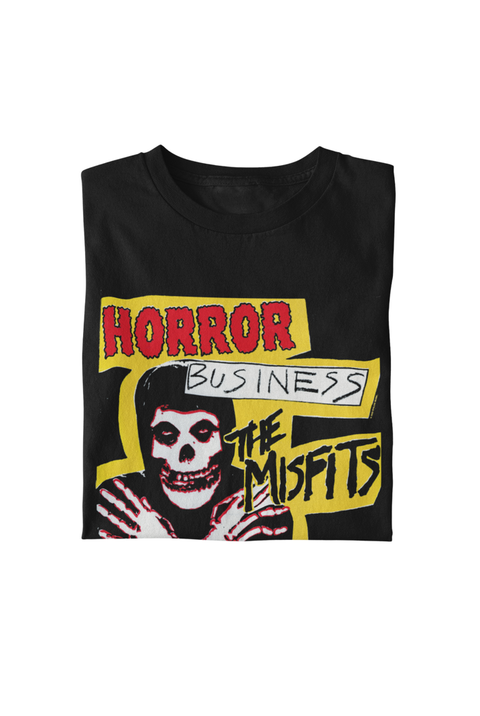 Misfits - Horror Business T-Shirt - Black