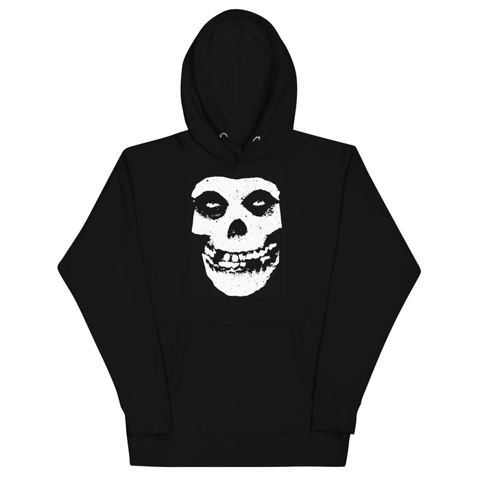 Misfits - Large Skull Hoodie - Black