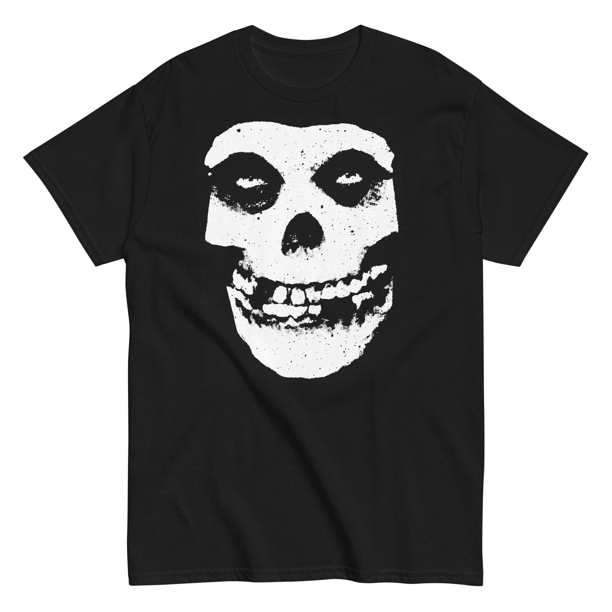 Misfits - Large Skull T-Shirt - Black