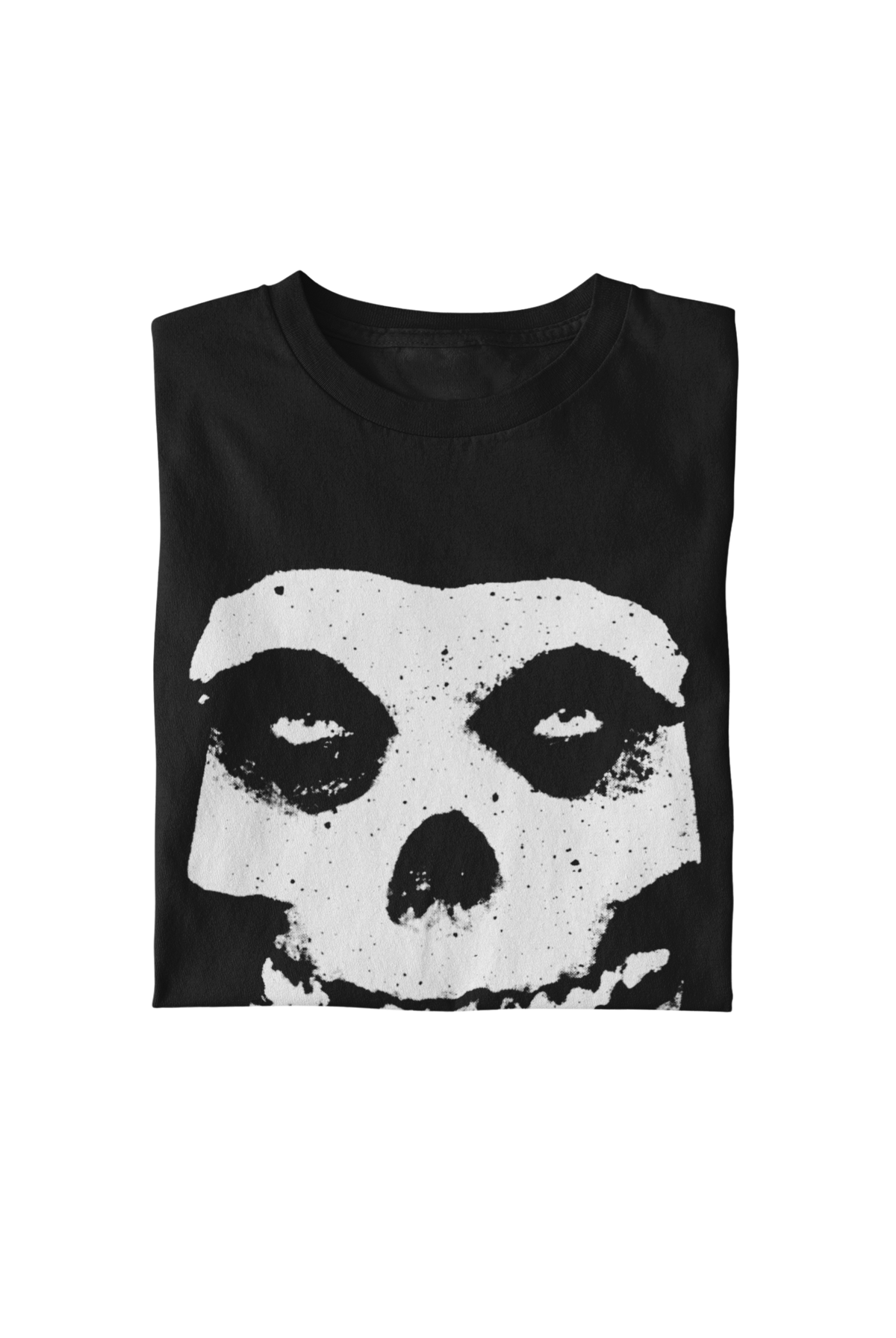 Misfits - Large Skull T-Shirt - Black