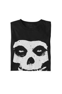 Misfits - Large Skull T-Shirt - Black