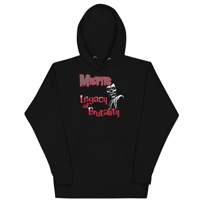 Misfits - Legacy of Brutality Hoodie - Black